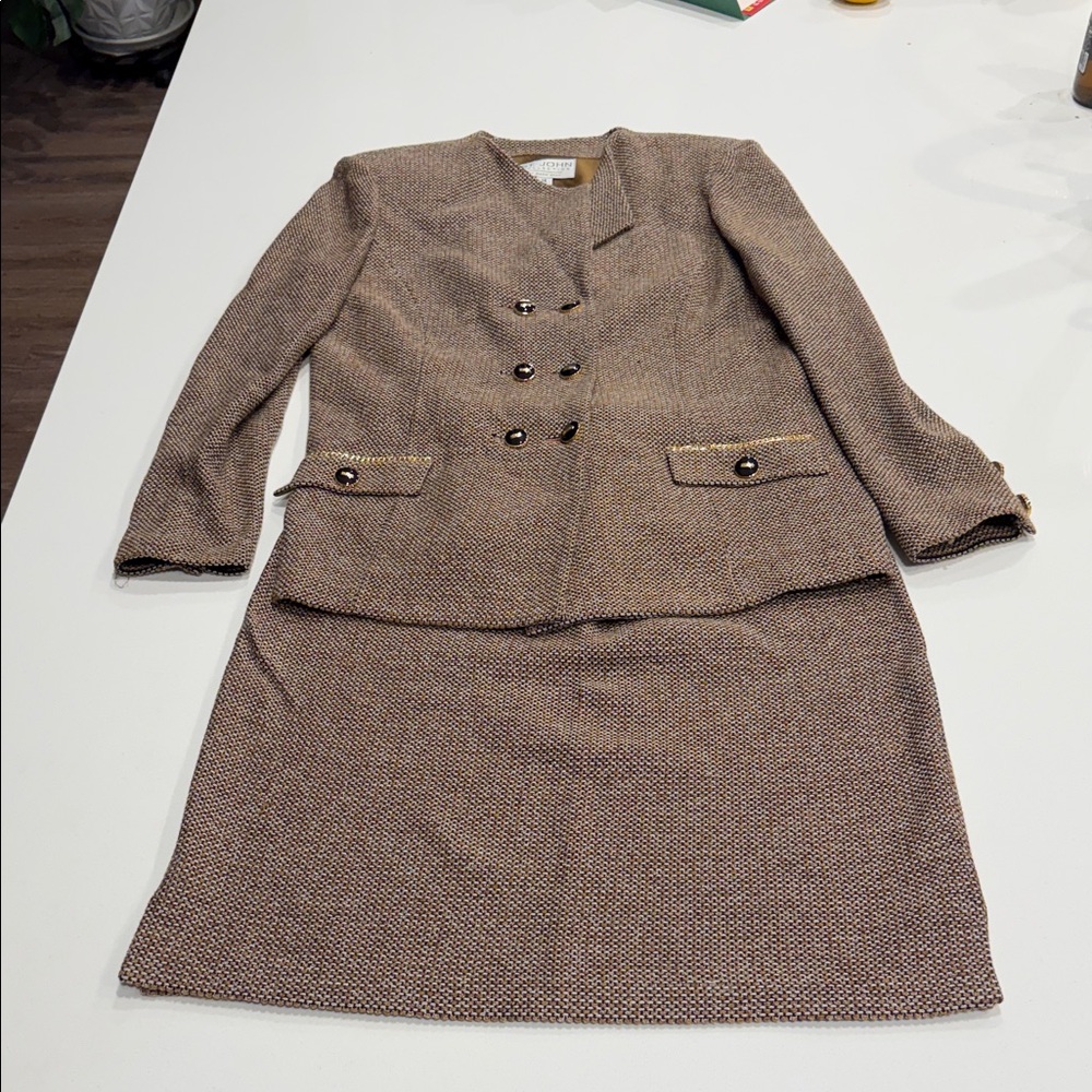 St. John Collection Suit - Jacket and Skirt